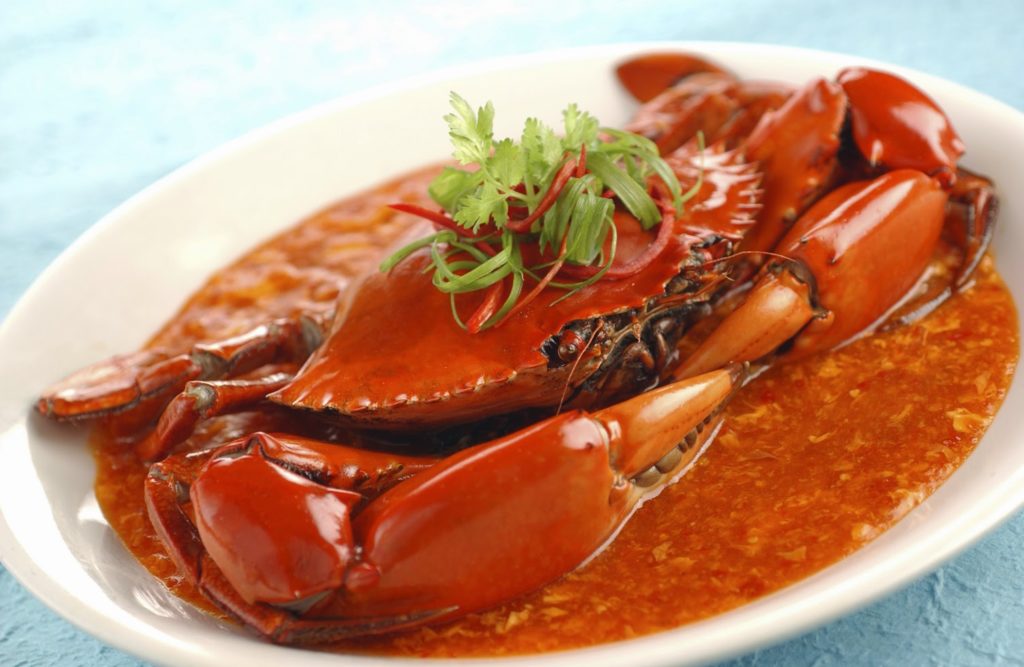 Kepiting Asam Manis Lamongan