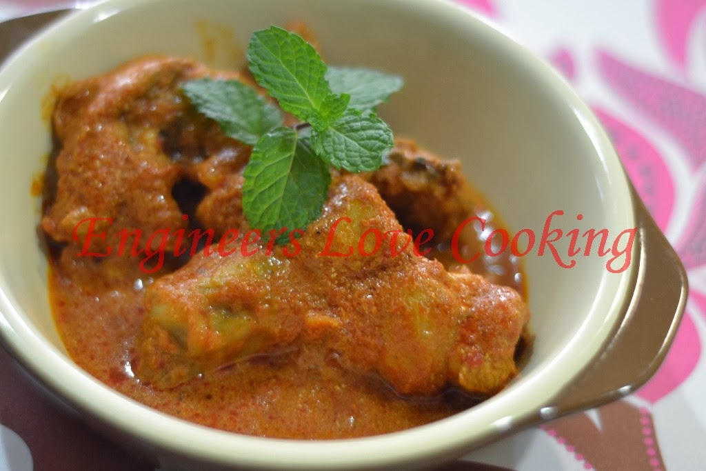 Ayam Tikka Masala with a Twist