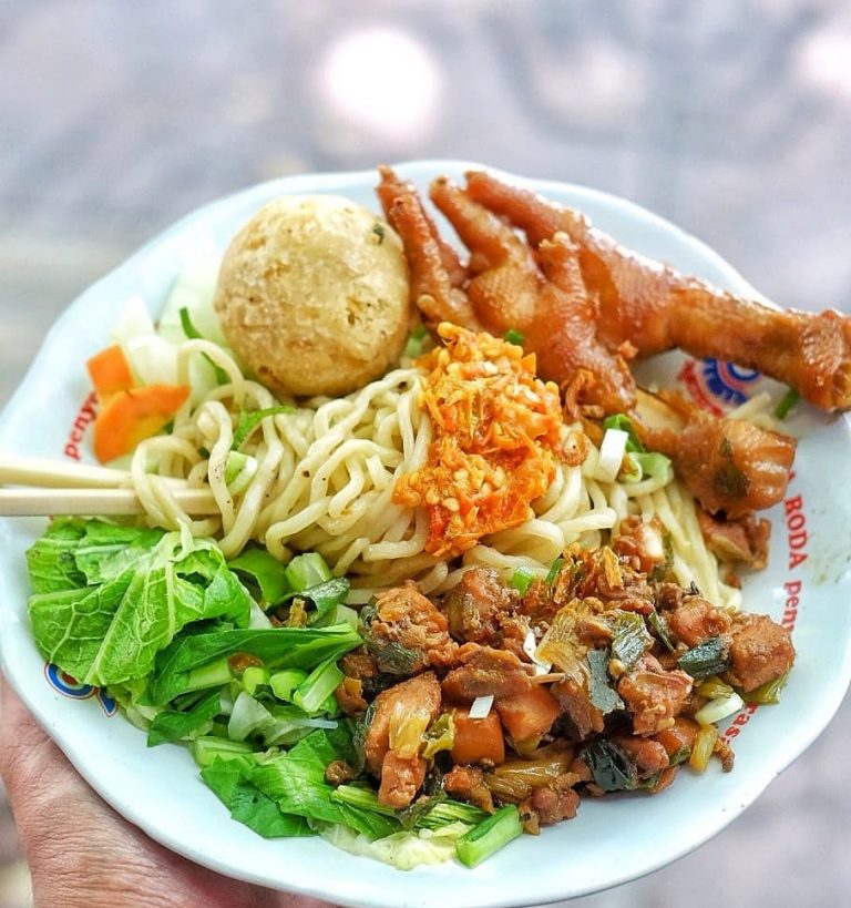 Foto Mie Ayam Bakso Bakar