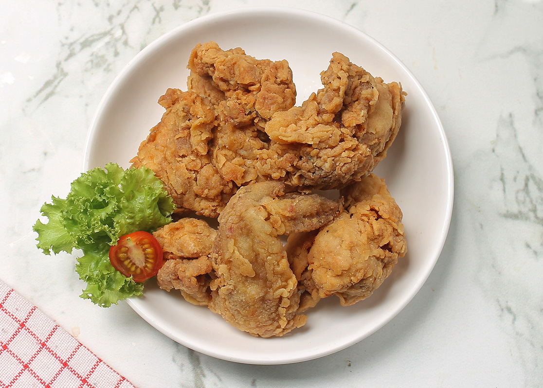 ayam goreng tepung bumbu sajiku