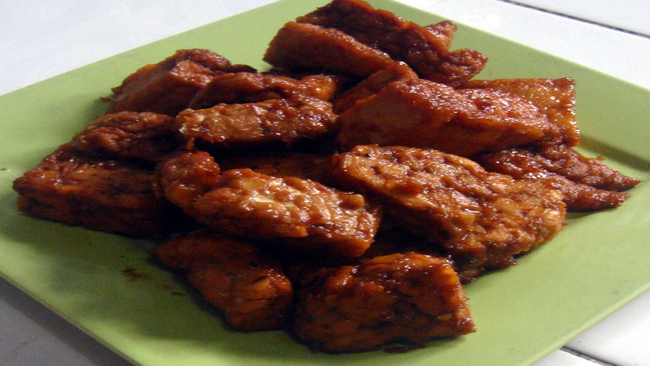 Bacem Telur Tempe